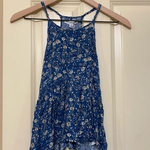 Floral tank top